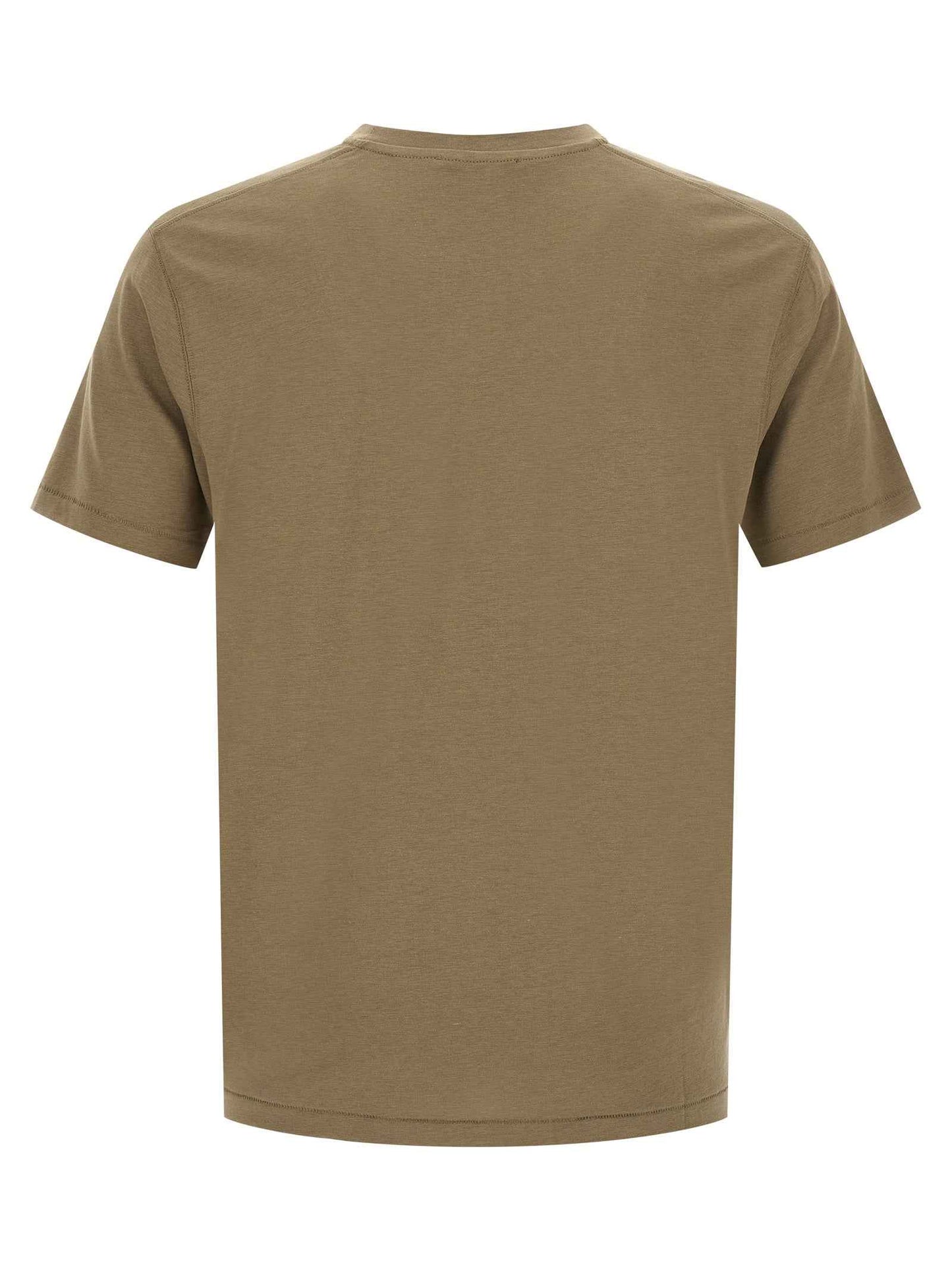 Bicolor Lyocell T-Shirt