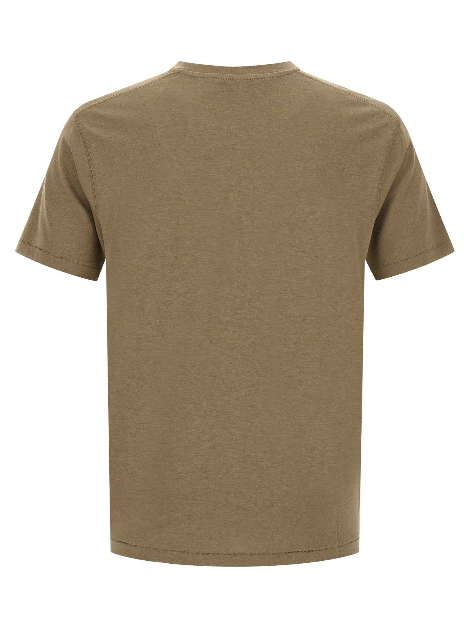 Bicolor Lyocell T-Shirt