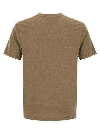 Bicolor Lyocell T-Shirt