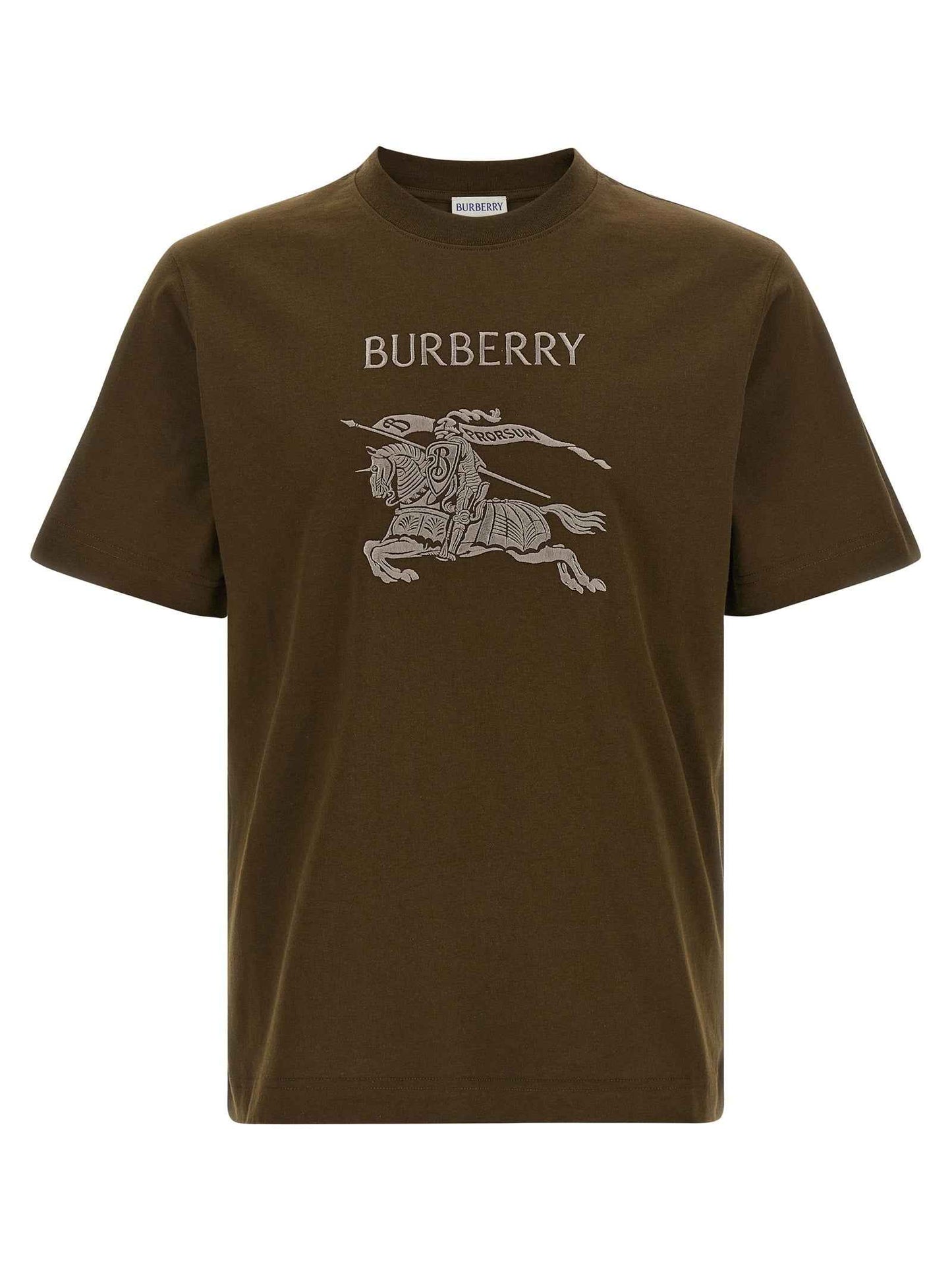 Bicolor Cotton T-Shirt