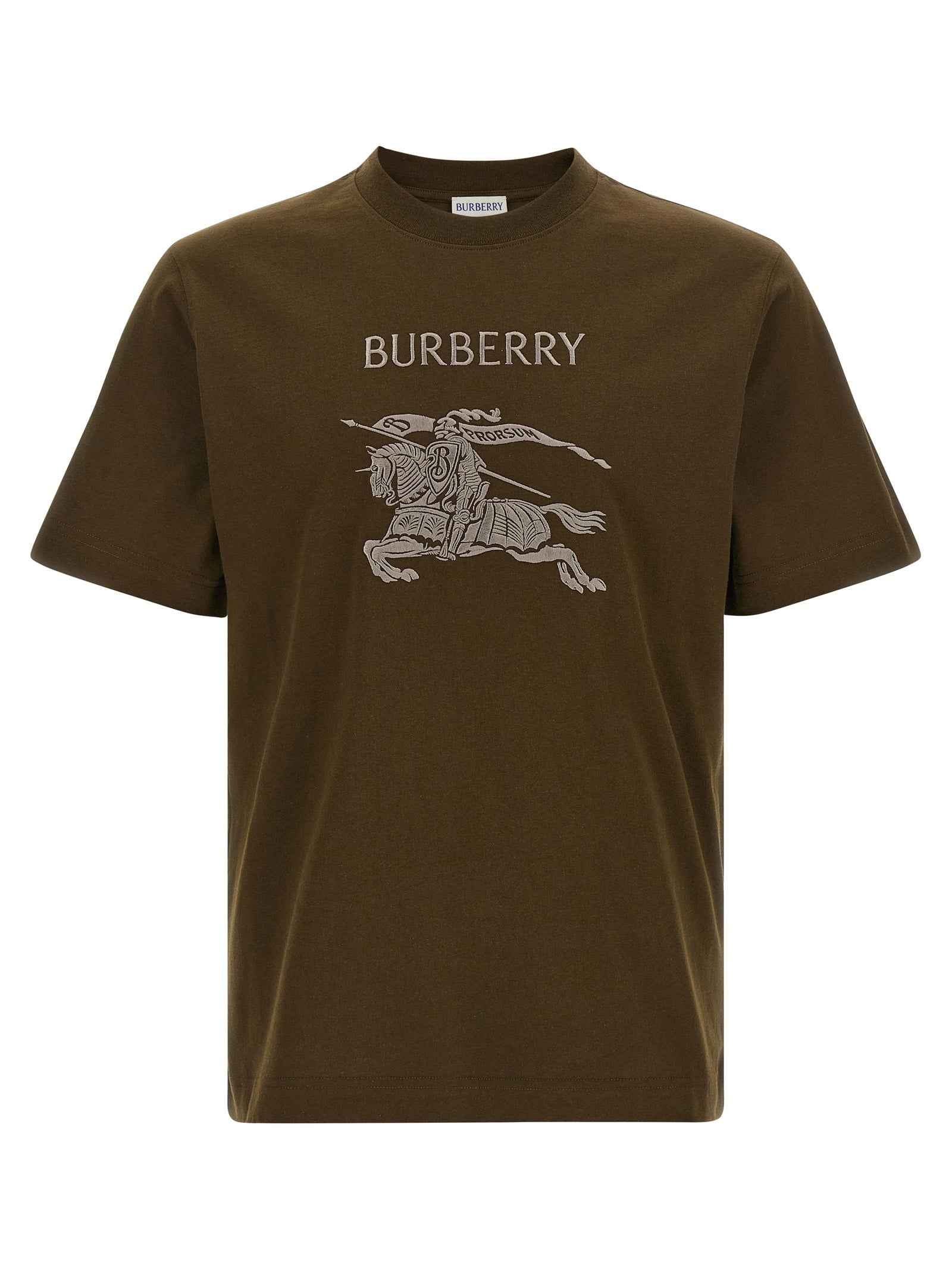 Bicolor Cotton T-Shirt