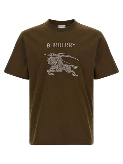 Bicolor Cotton T-Shirt