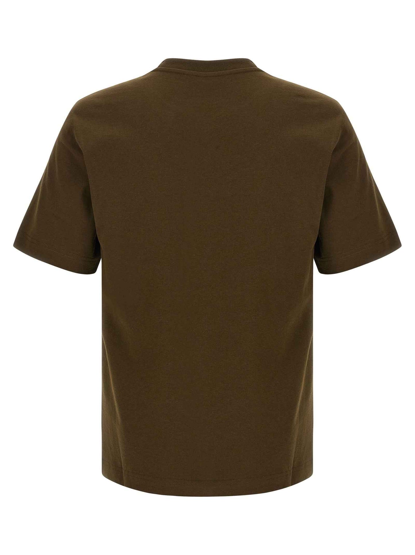 Bicolor Cotton T-Shirt