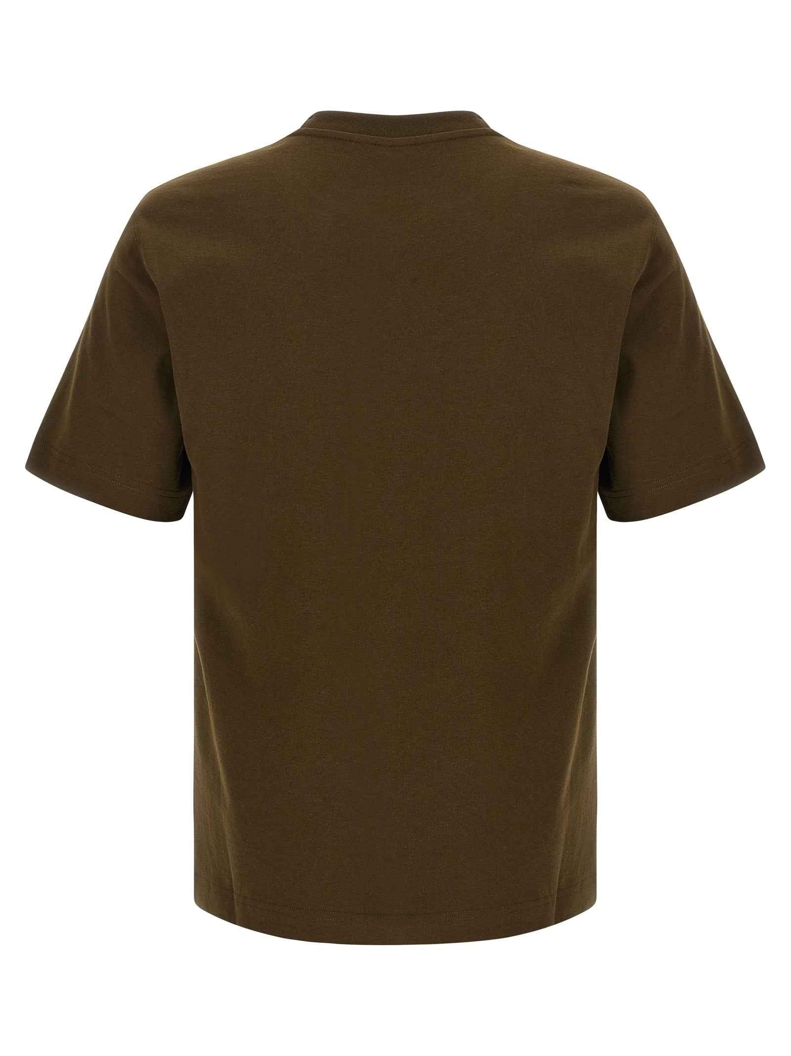 Bicolor Cotton T-Shirt