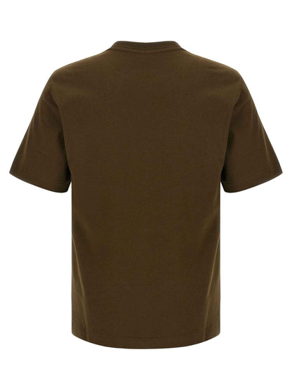 Bicolor Cotton T-Shirt
