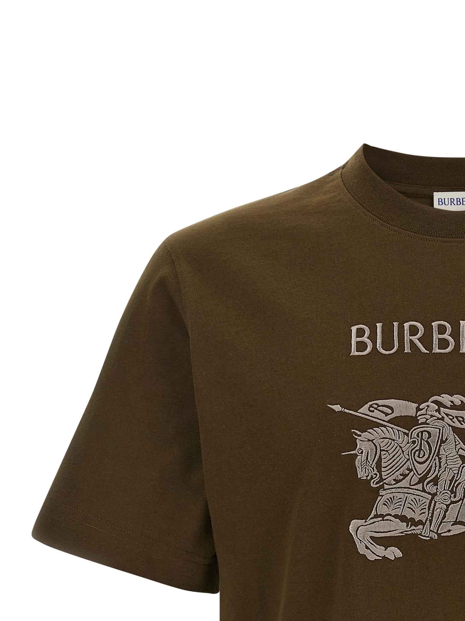 Bicolor Cotton T-Shirt