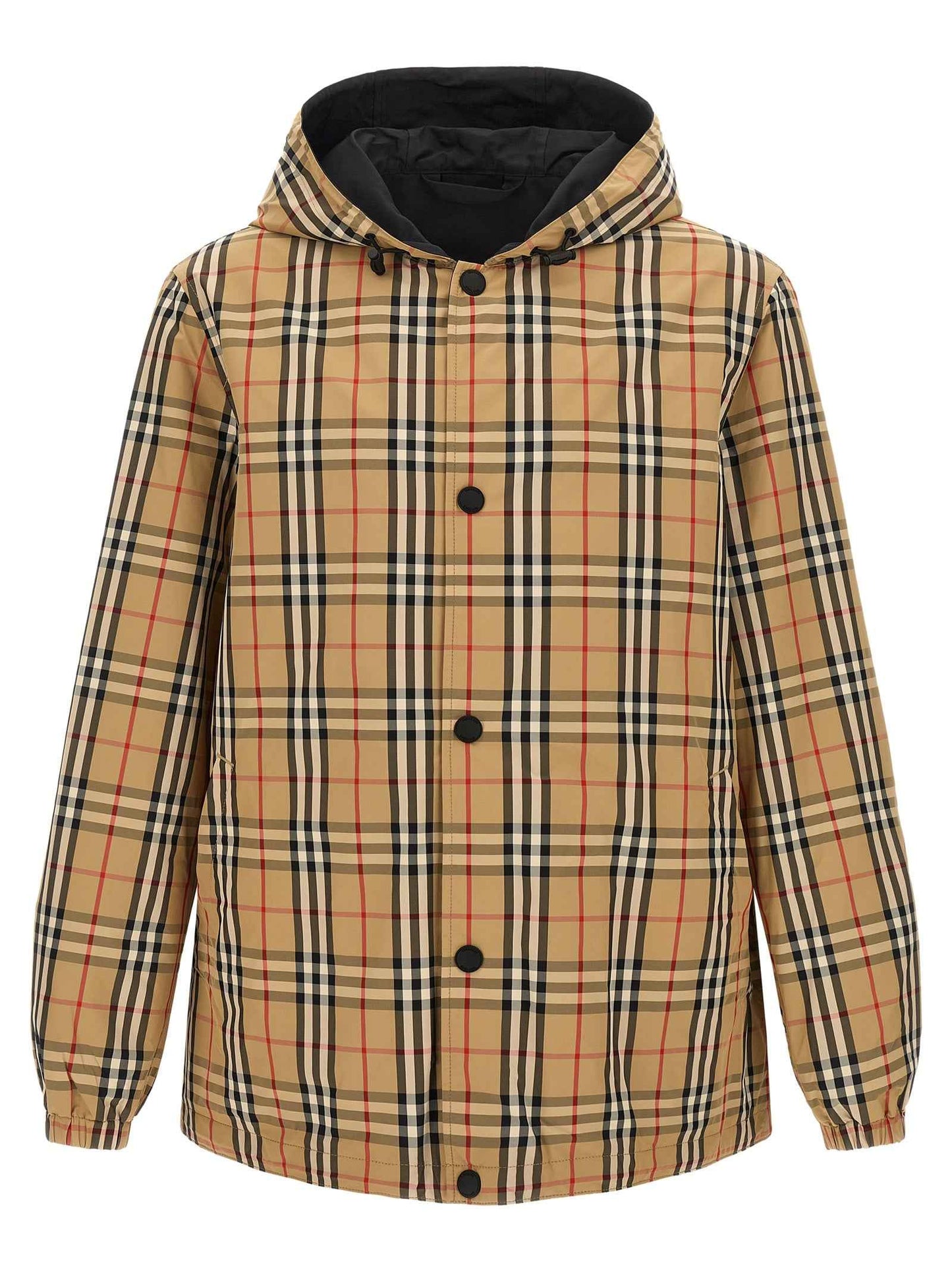 Multicolor Polyamide Shell Jacket