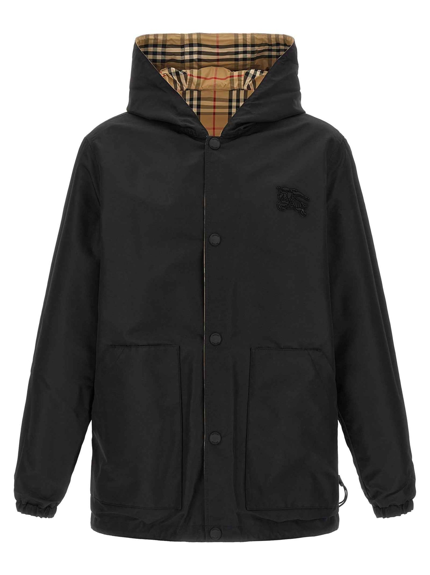 Multicolor Polyamide Shell Jacket