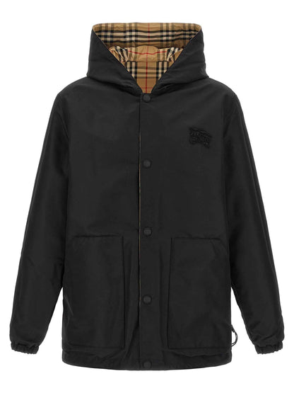 Multicolor Polyamide Shell Jacket