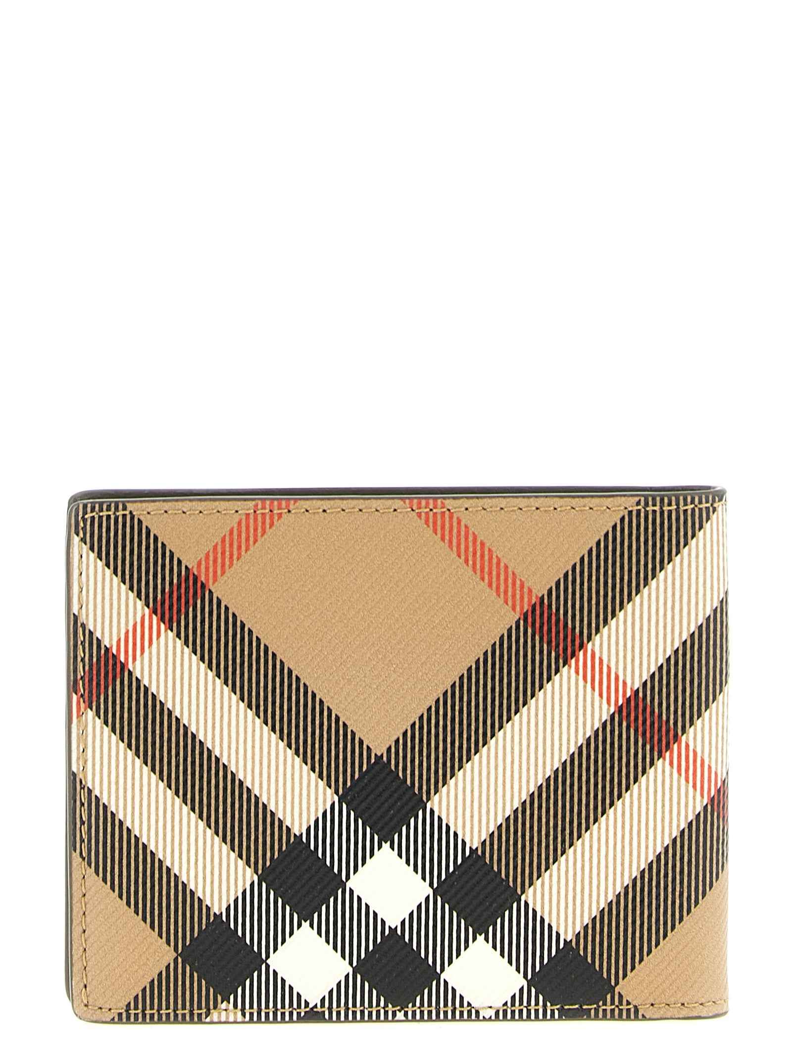 Beige Polyethylene Wallet