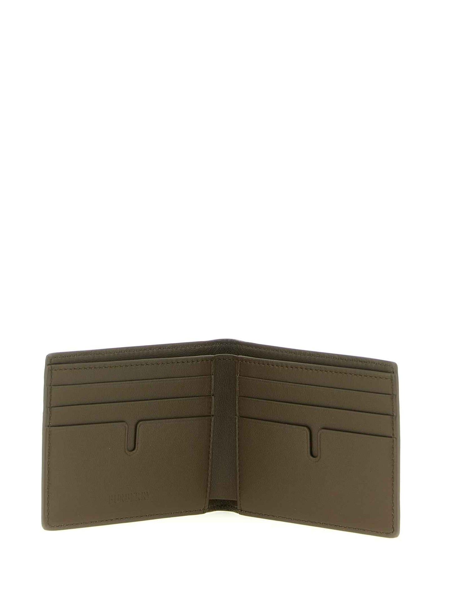 Beige Polyethylene Wallet