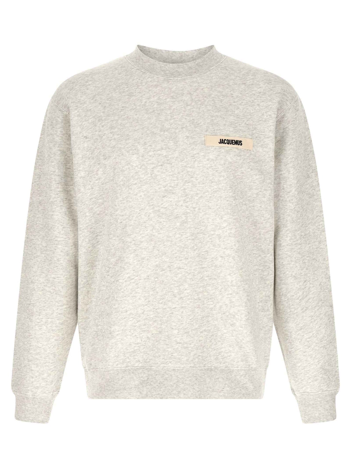 Gray Cotton Sweatshirt