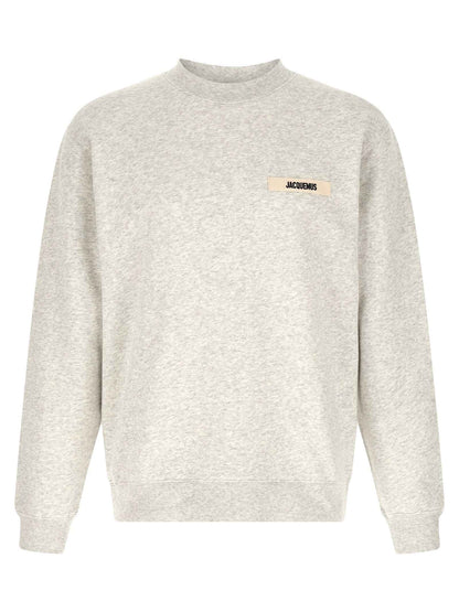 Gray Cotton Sweatshirt