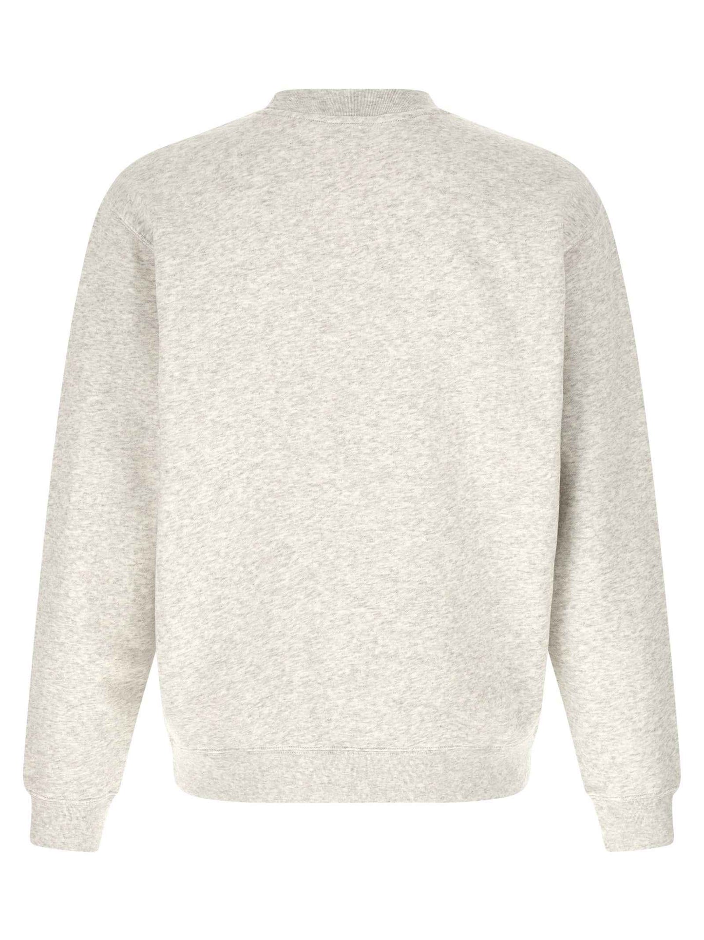Gray Cotton Sweatshirt