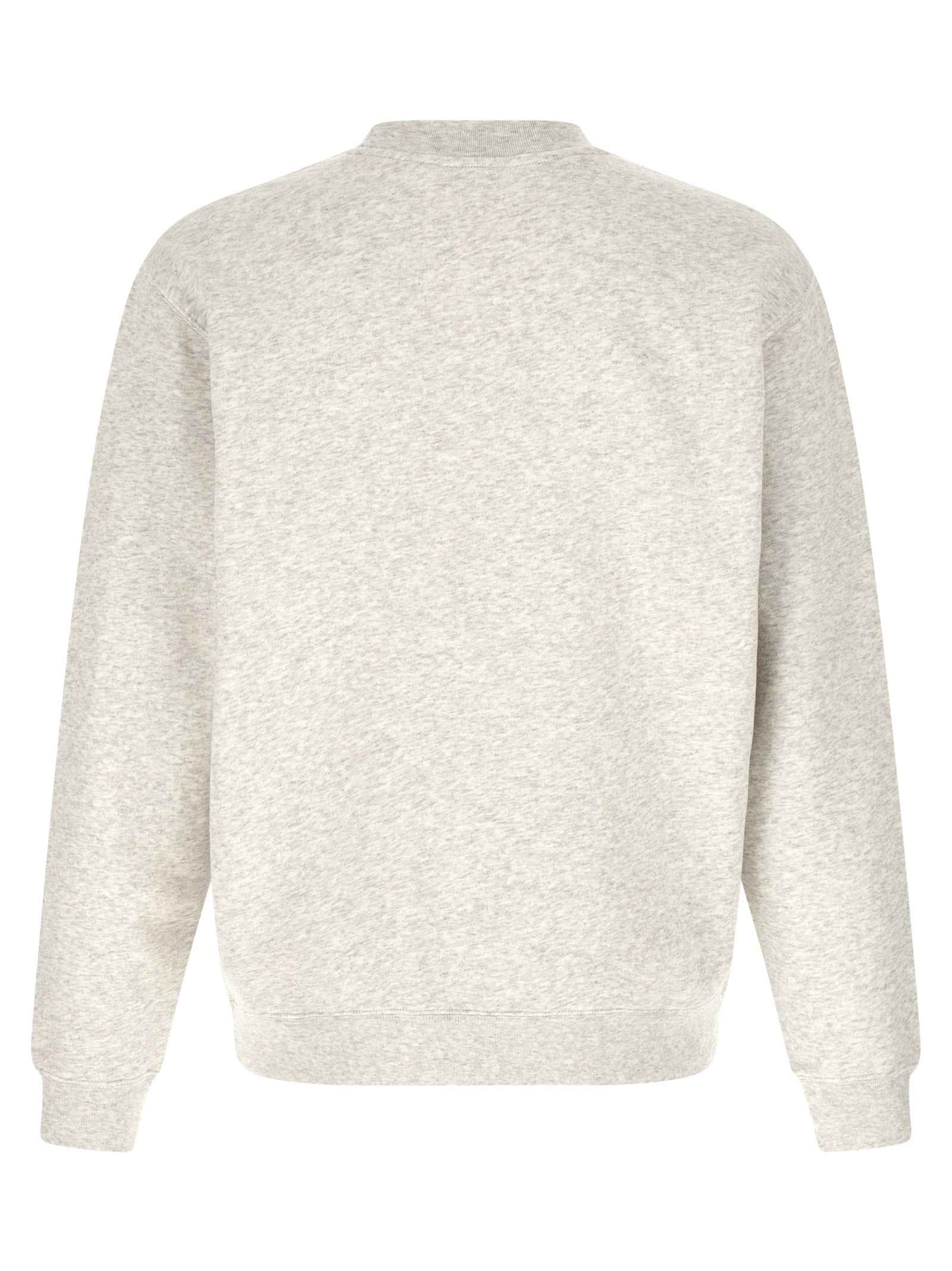 Gray Cotton Sweatshirt