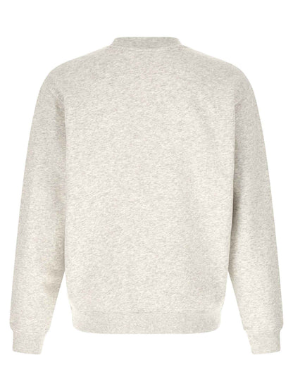 Gray Cotton Sweatshirt