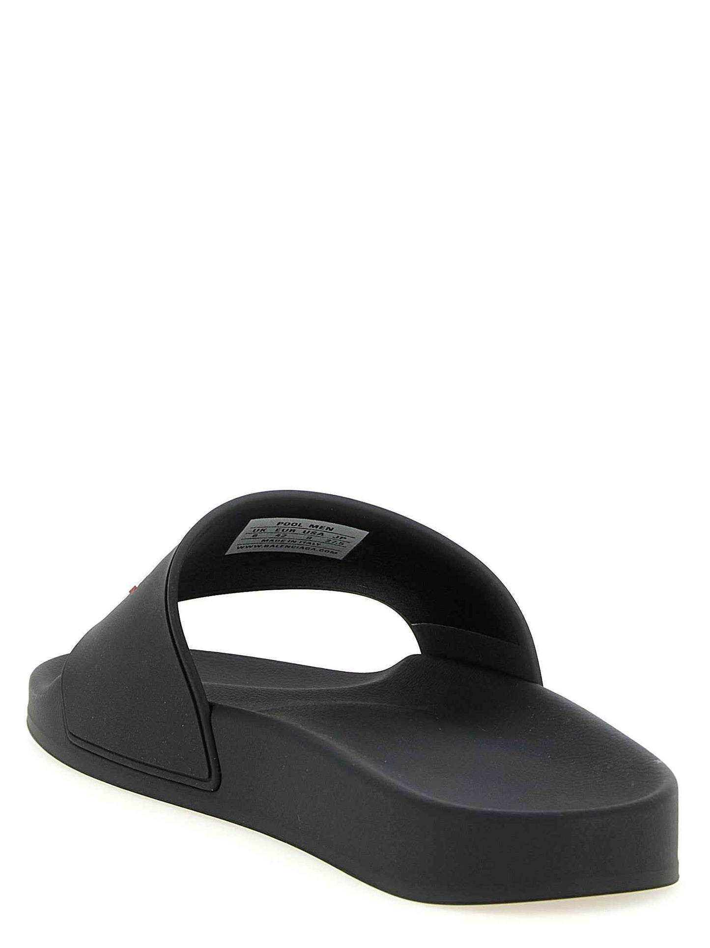 Black Plastic Slides