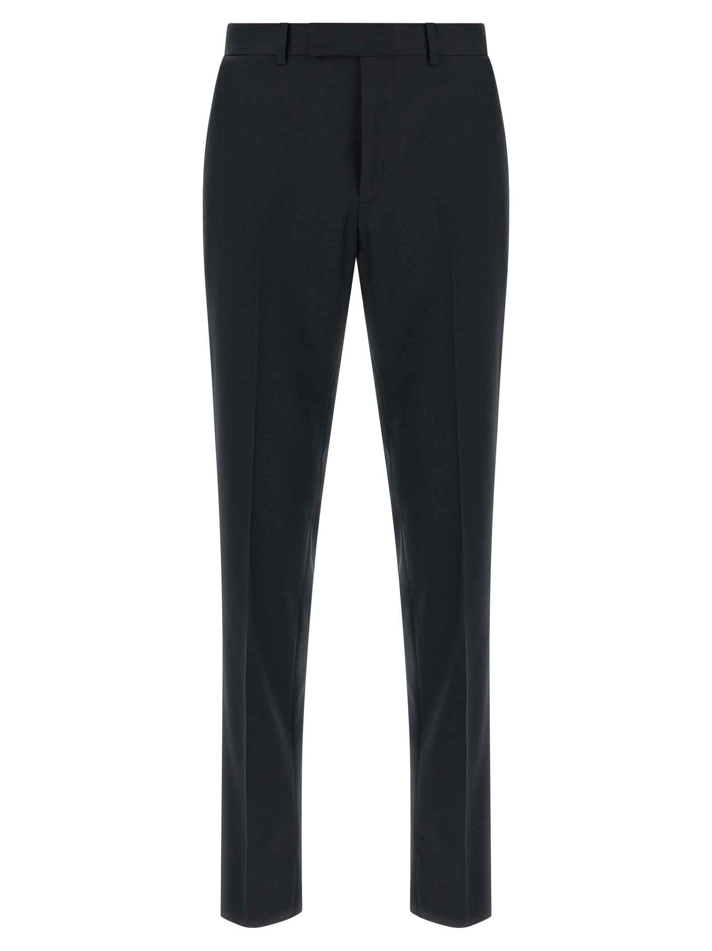 Blue Wool Two-Piece Suit