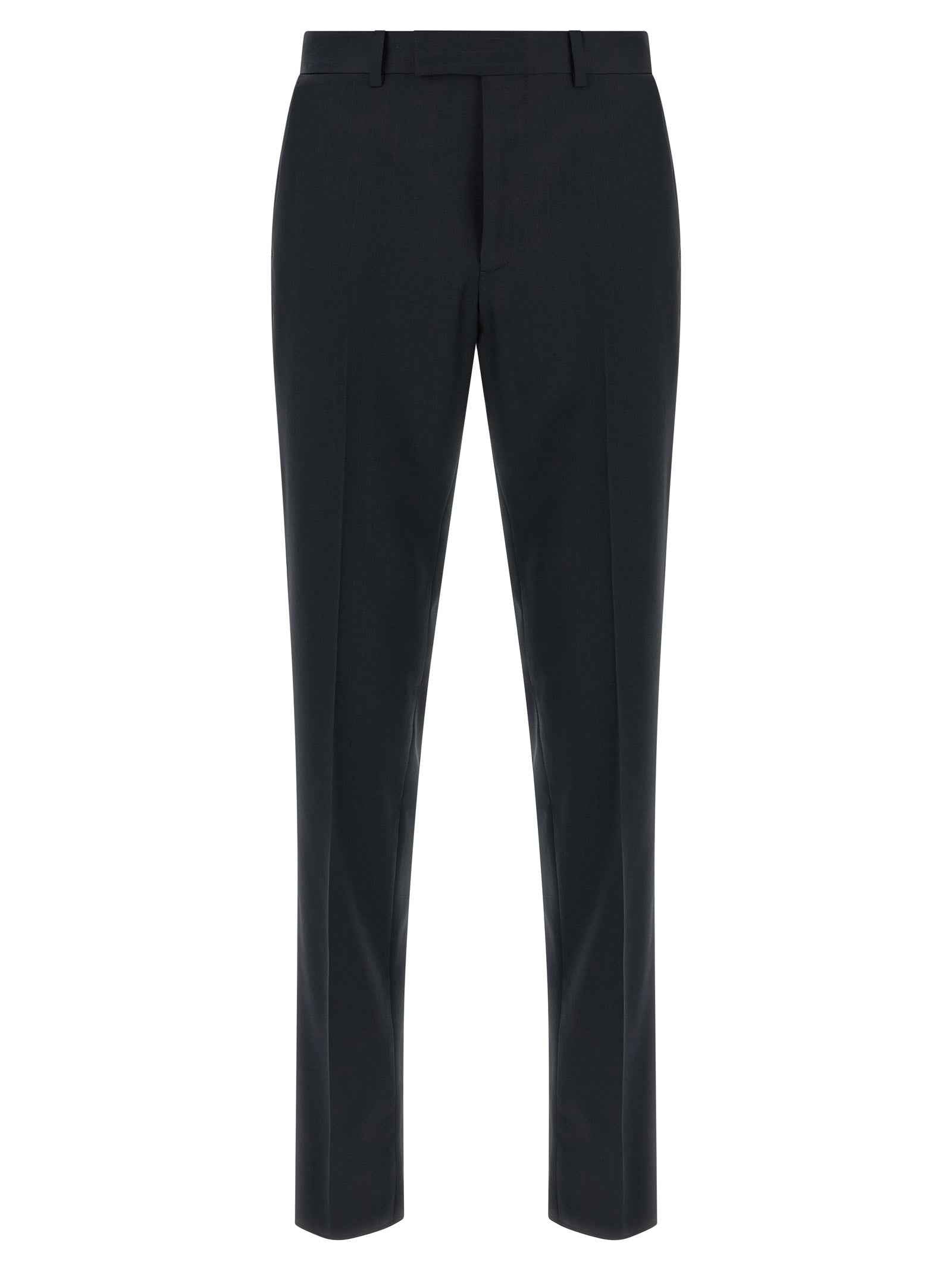 Blue Wool Two-Piece Suit
