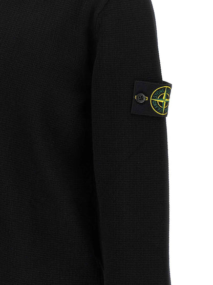 Black Cotton Polo Shirt