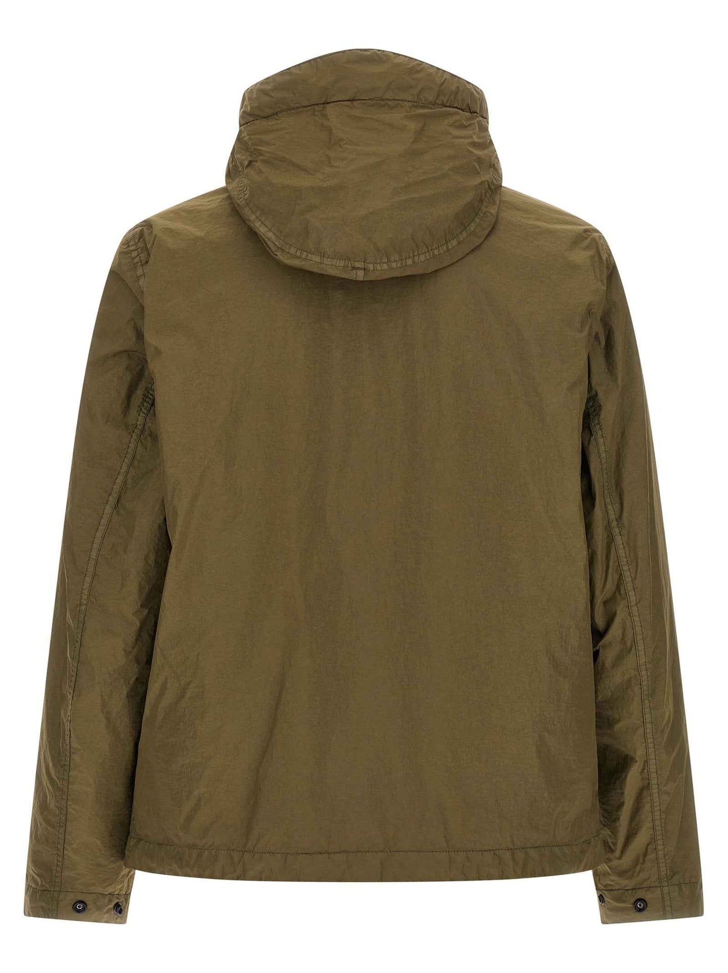 Bicolor Polyamide Shell Jacket