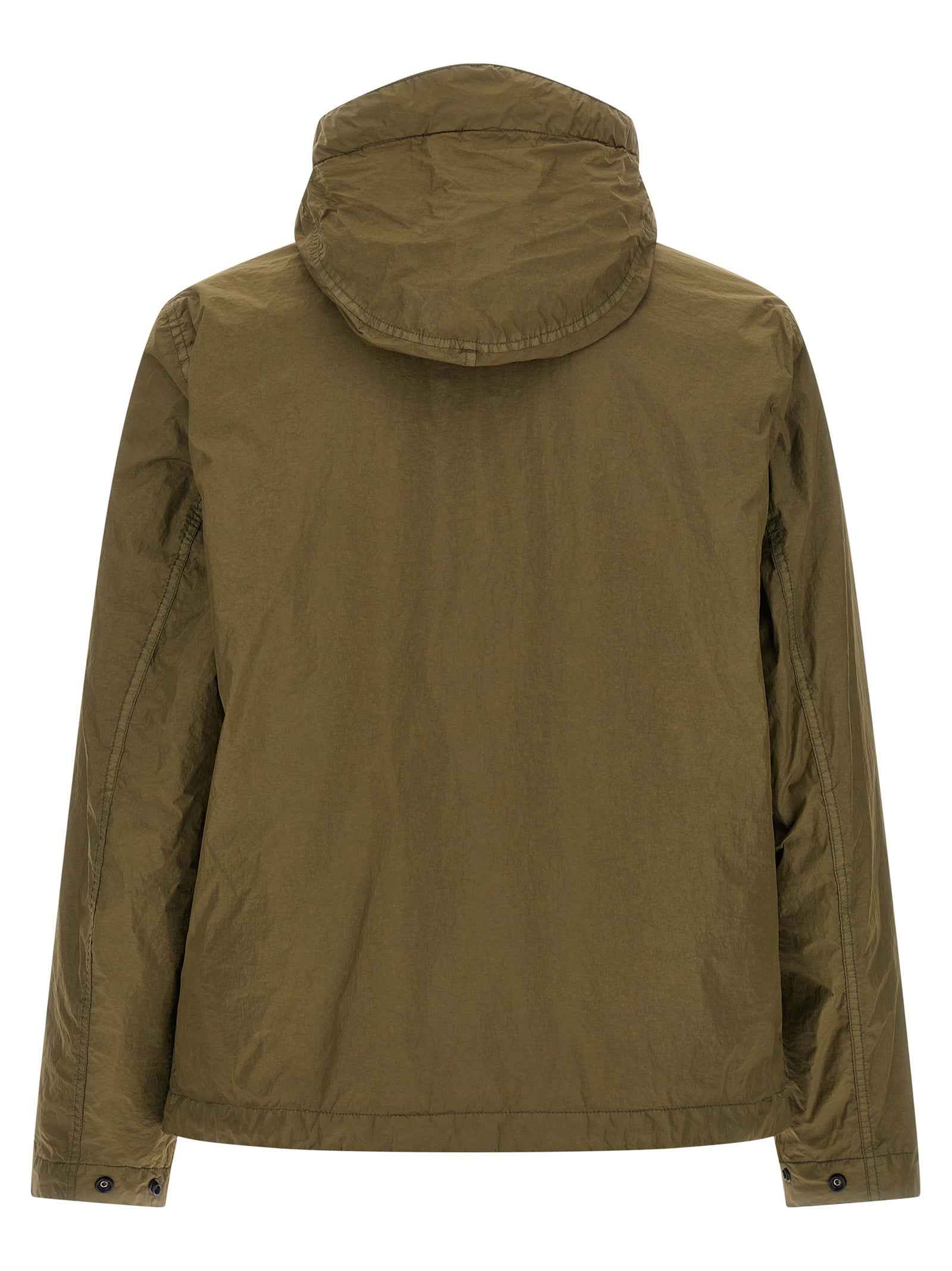Bicolor Polyamide Shell Jacket