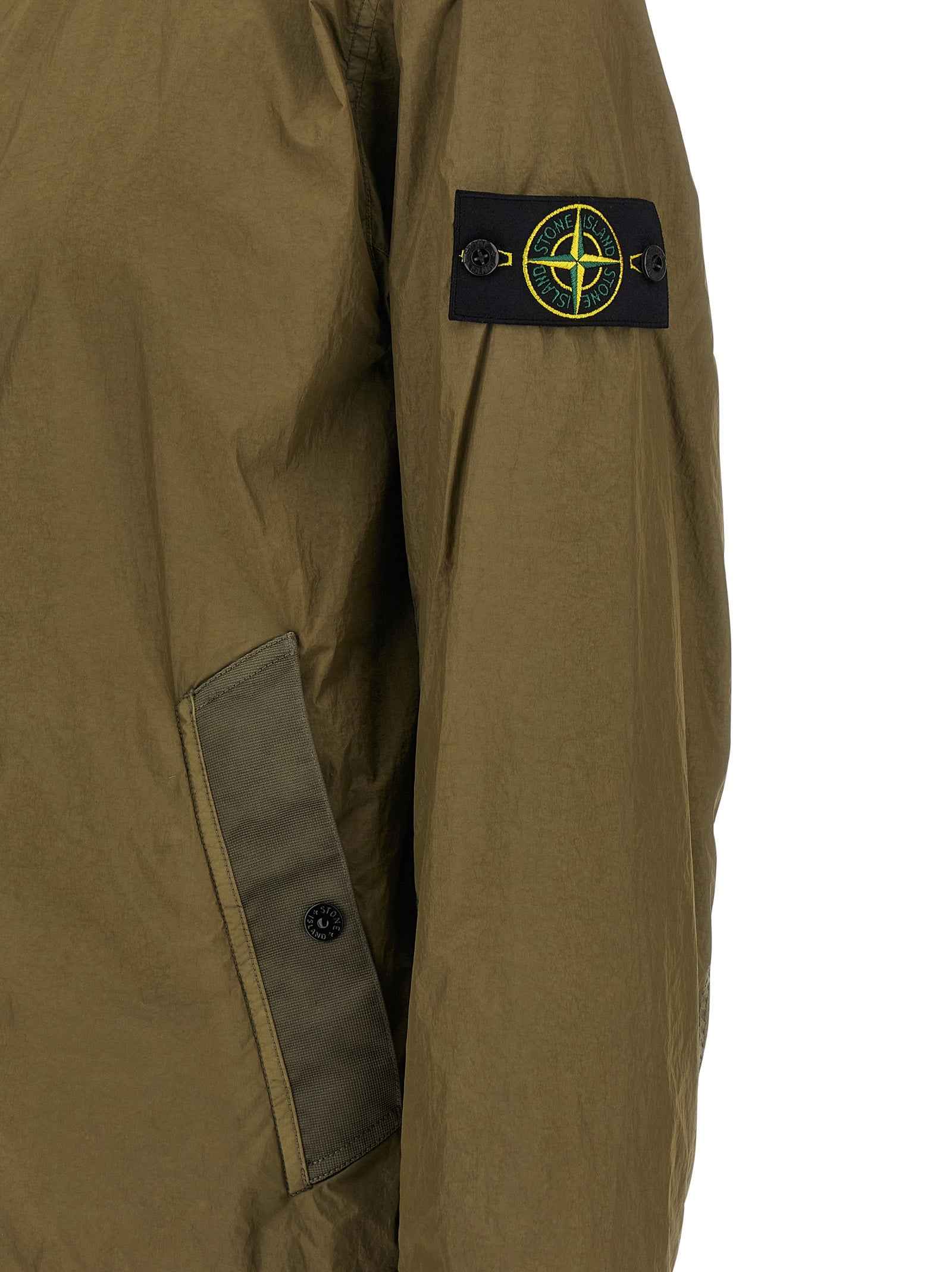 Bicolor Polyamide Shell Jacket