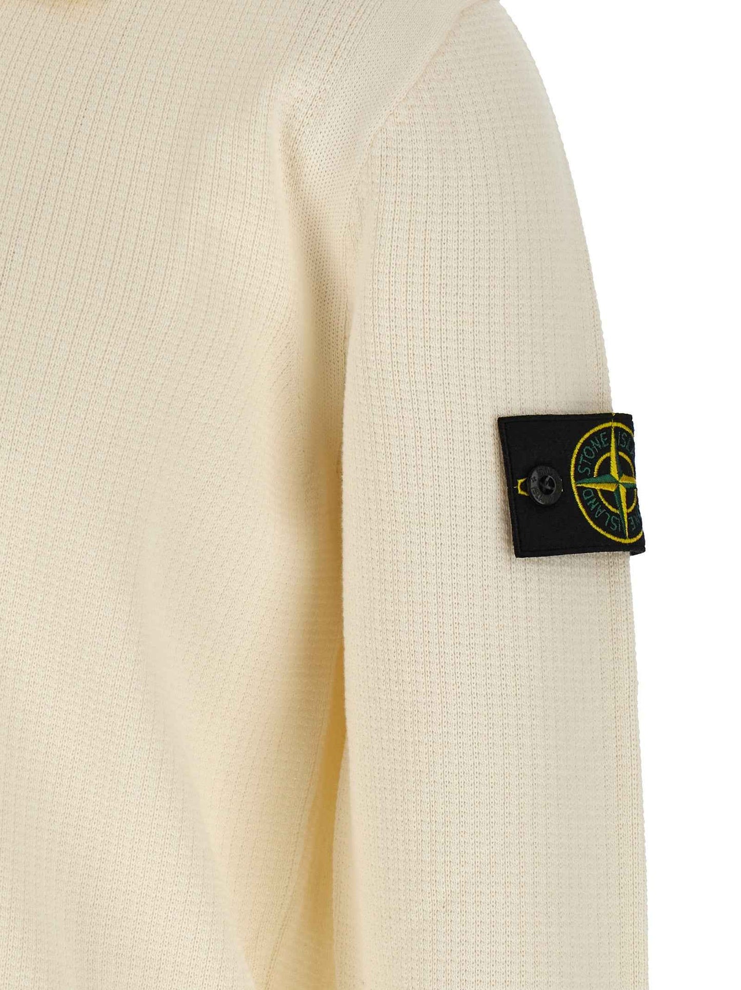 Beige Cotton Polo Shirt