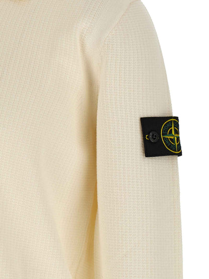 Beige Cotton Polo Shirt