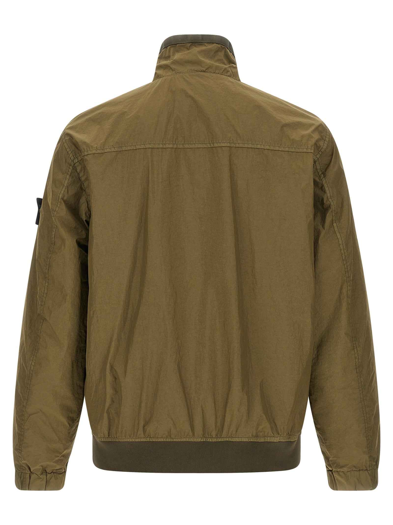 Bicolor Polyamide Shell Jacket