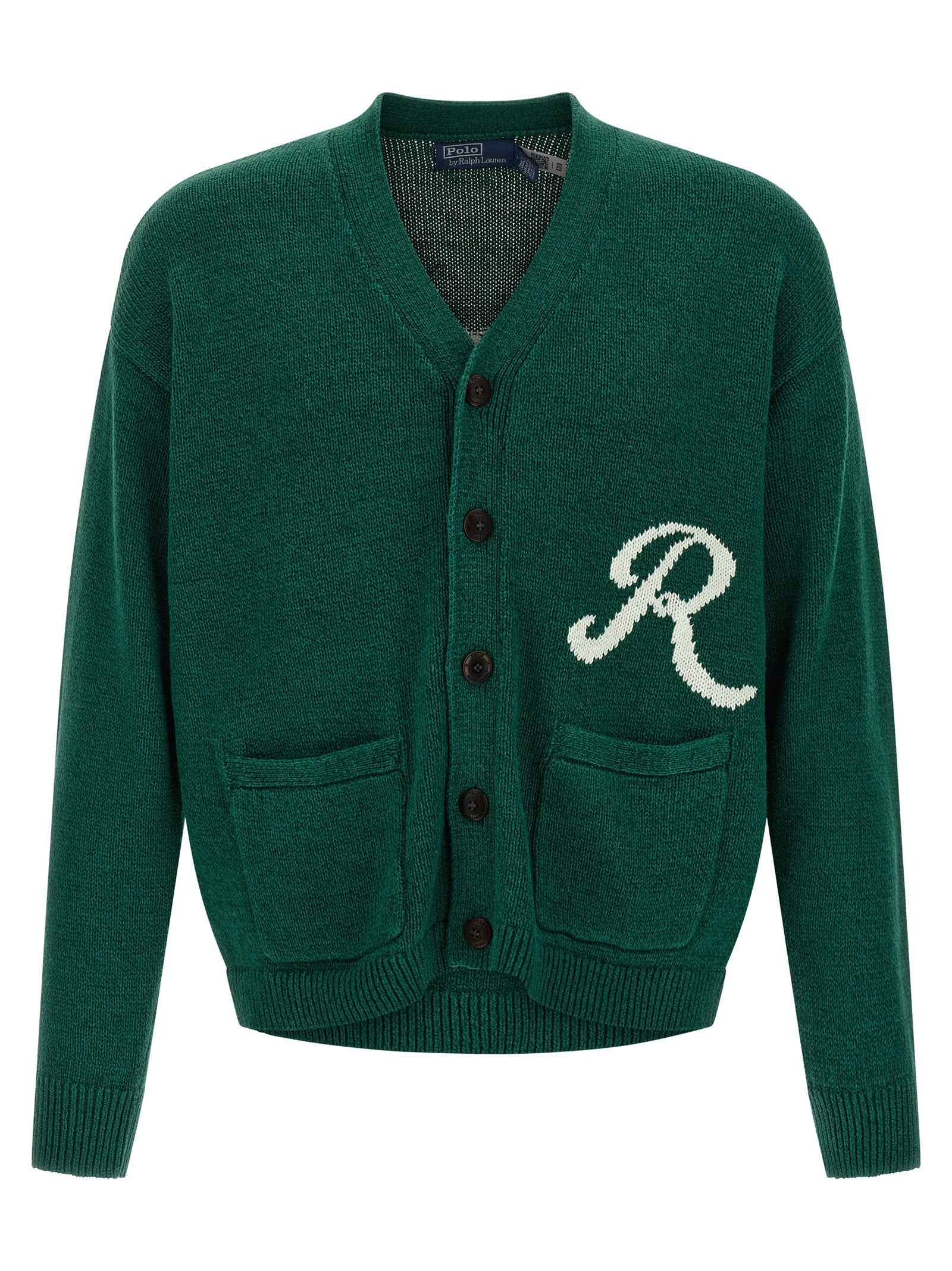 Bicolor Linen Cardigan