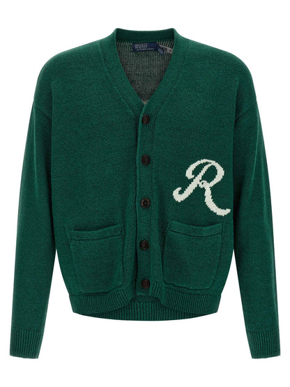 Bicolor Linen Cardigan