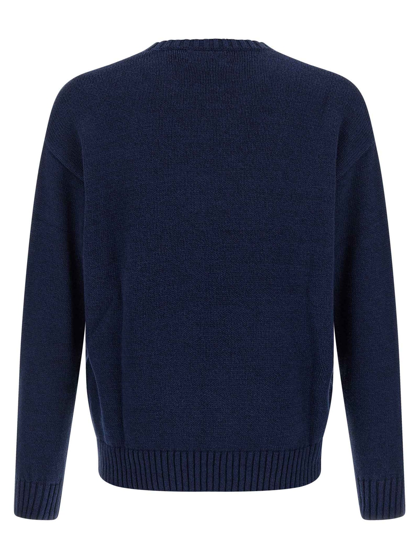 Blue Linen Cardigan