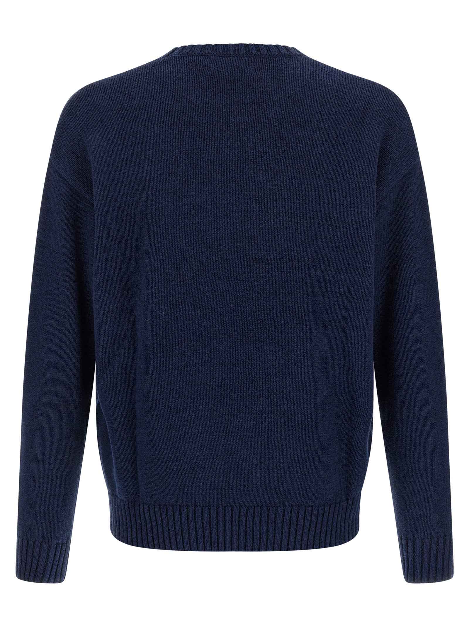 Blue Linen Cardigan