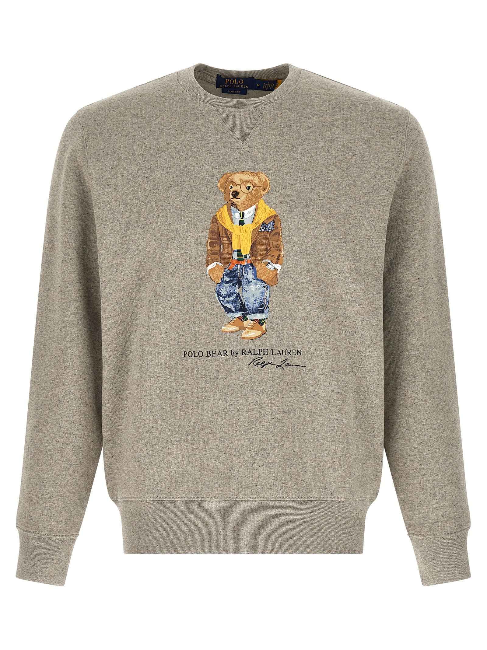 Gray Cotton Sweatshirt