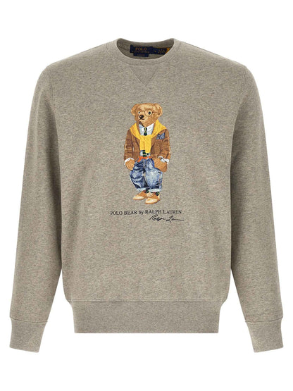 Gray Cotton Sweatshirt