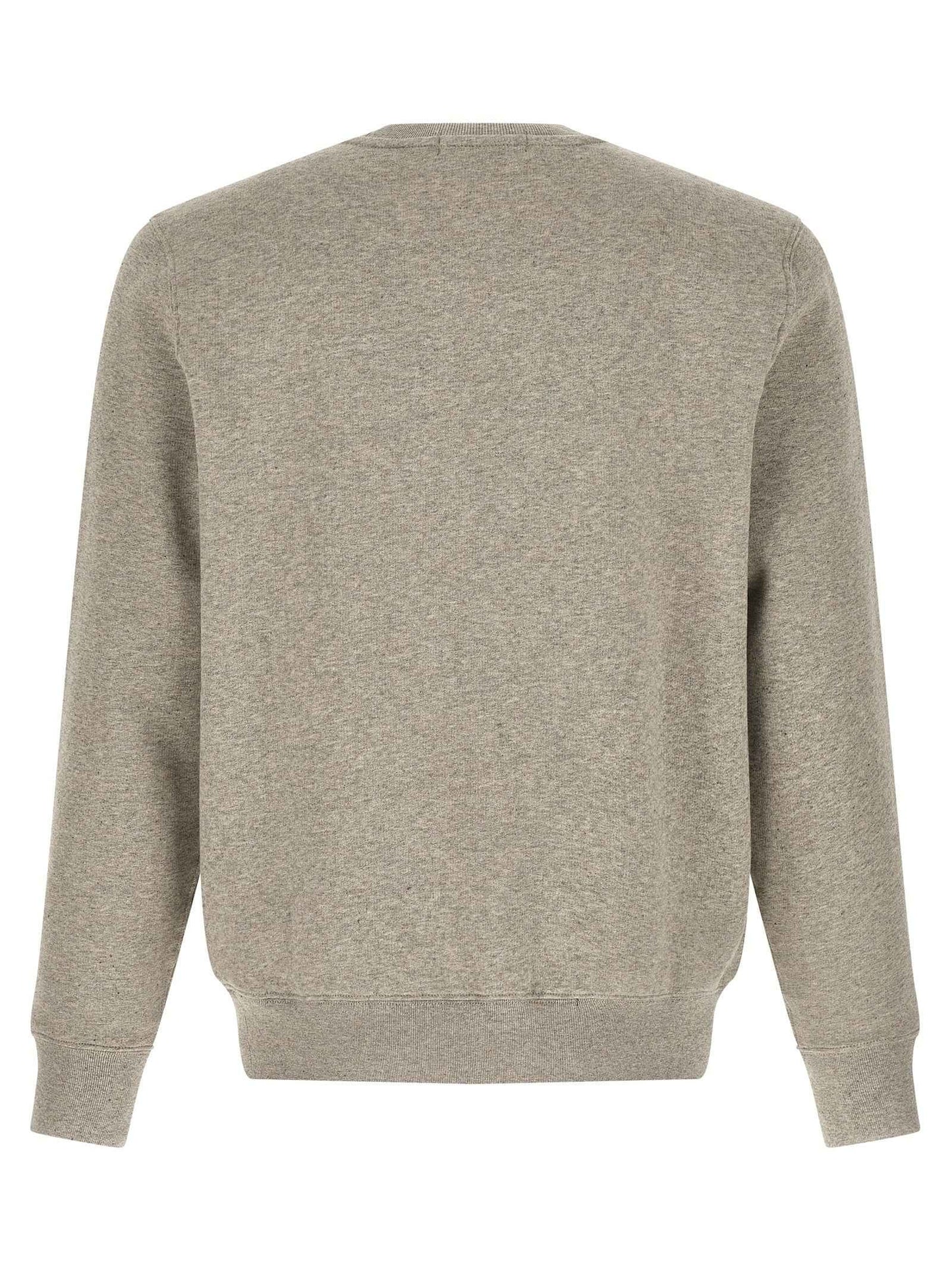 Gray Cotton Sweatshirt