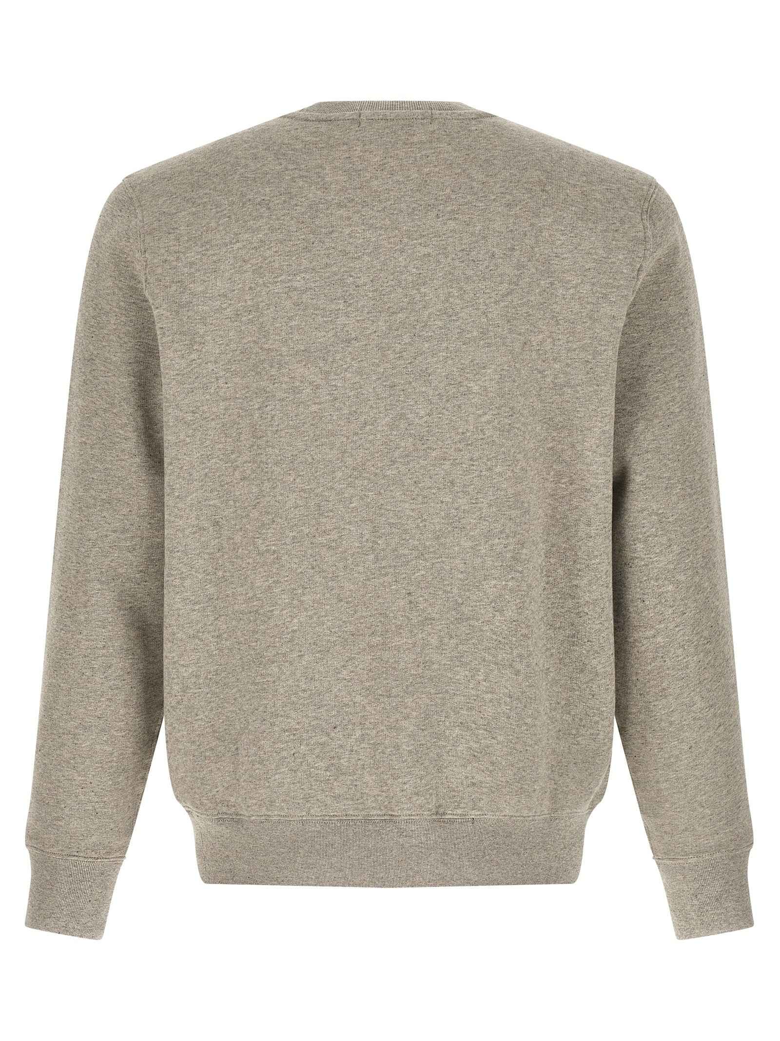 Gray Cotton Sweatshirt