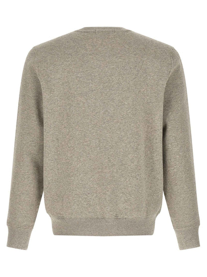 Gray Cotton Sweatshirt