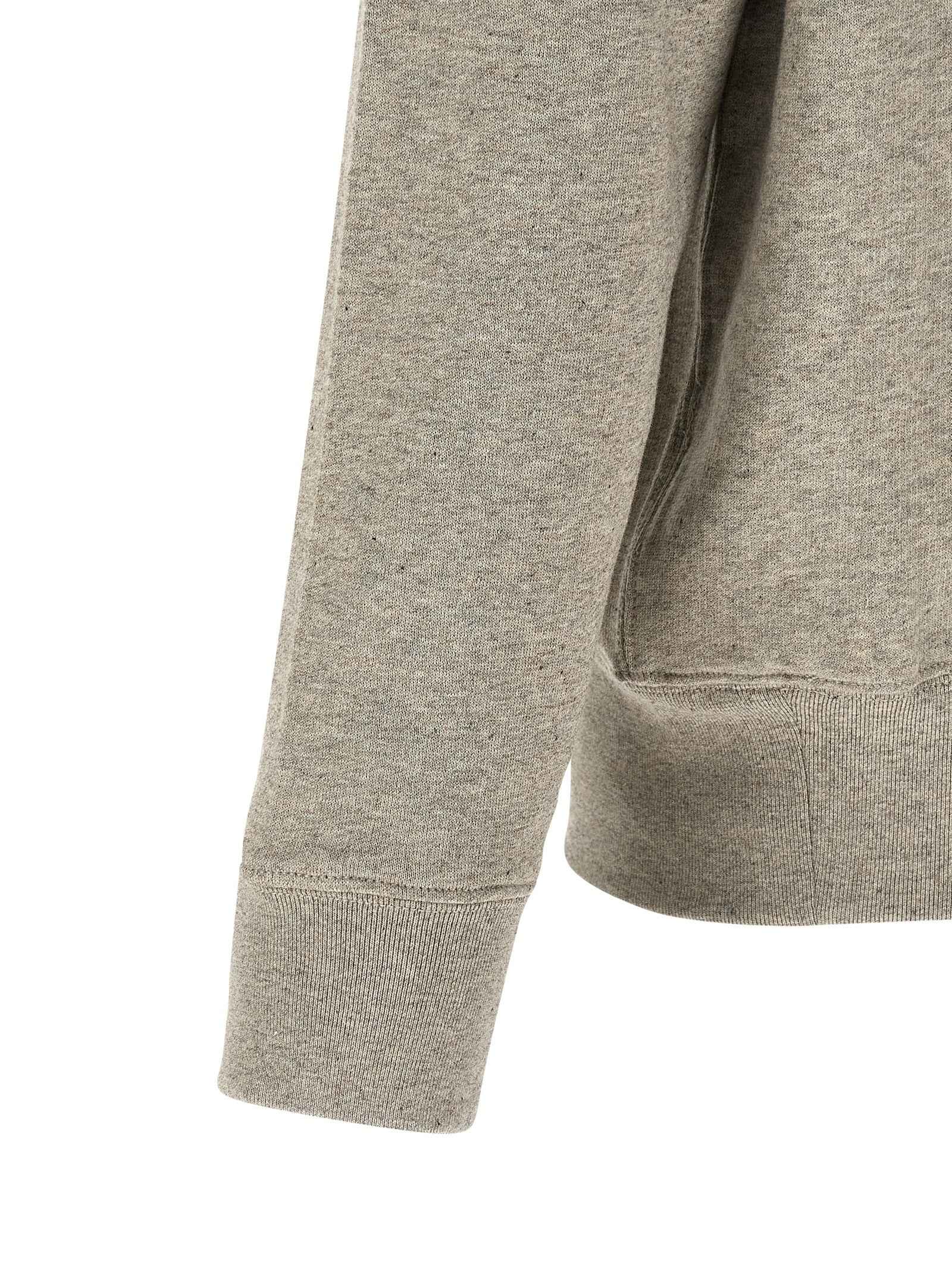 Gray Cotton Sweatshirt