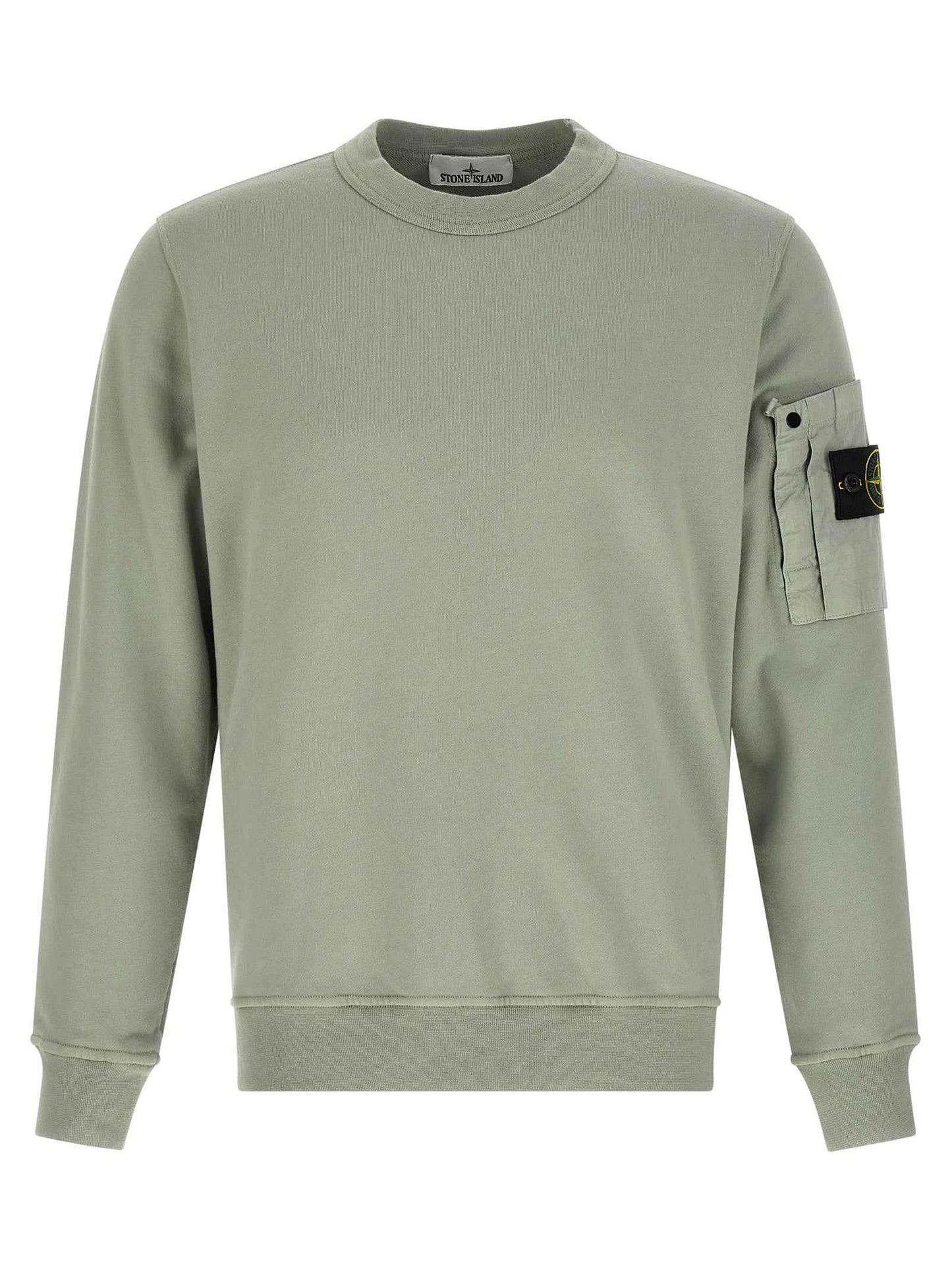 Bicolor Cotton Sweatshirt