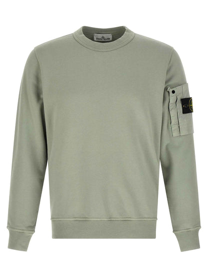 Bicolor Cotton Sweatshirt