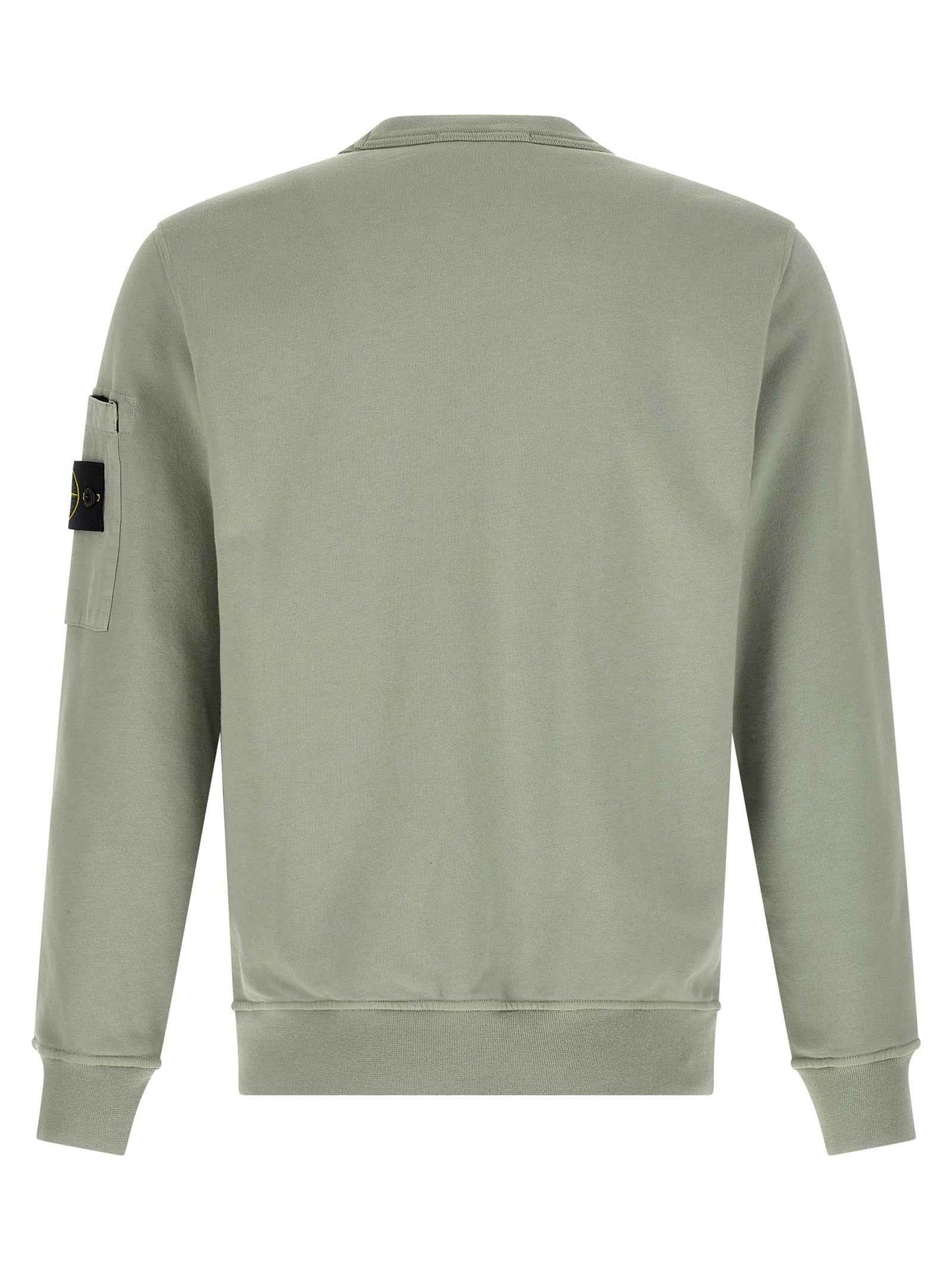 Bicolor Cotton Sweatshirt