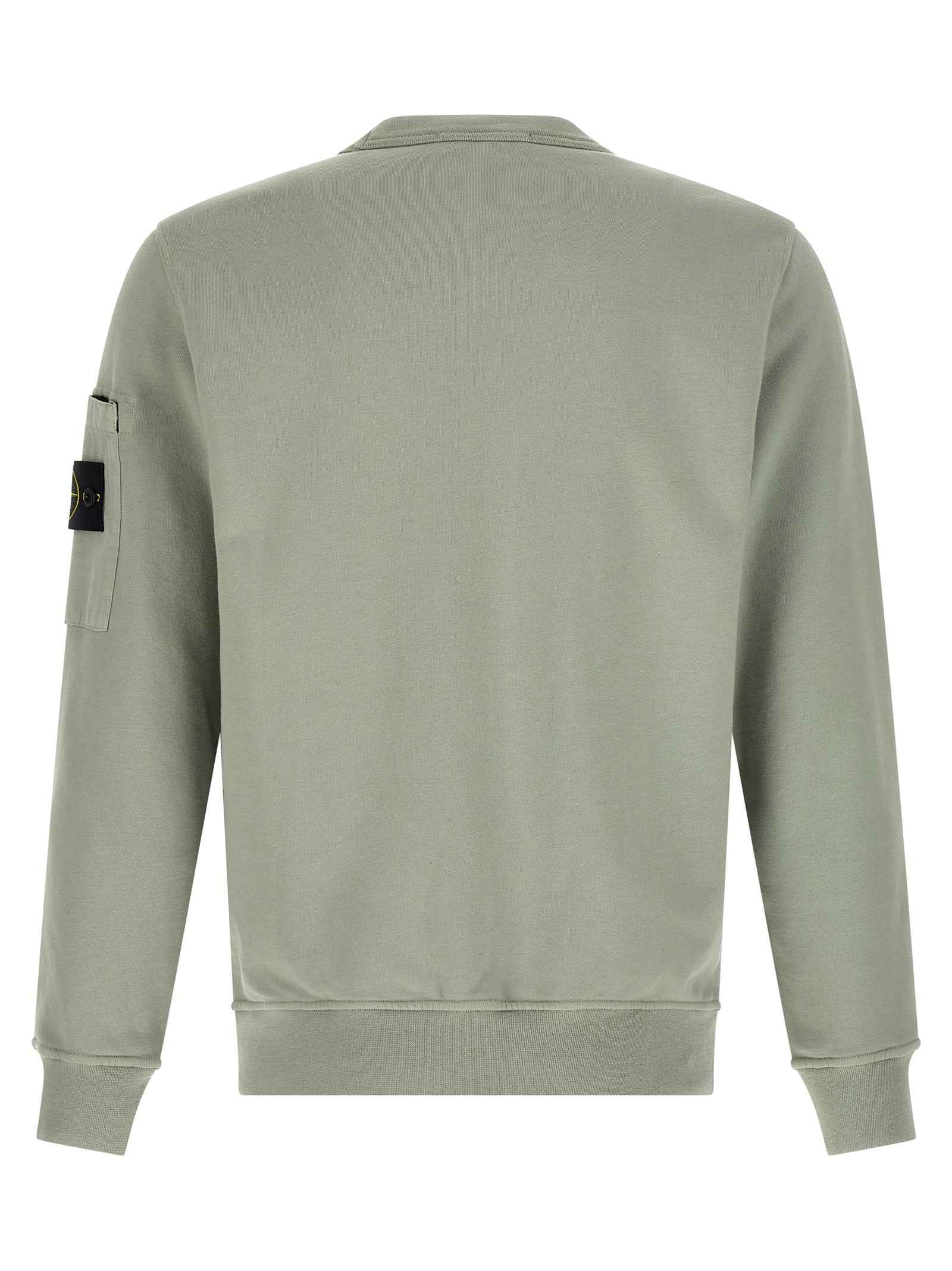 Bicolor Cotton Sweatshirt