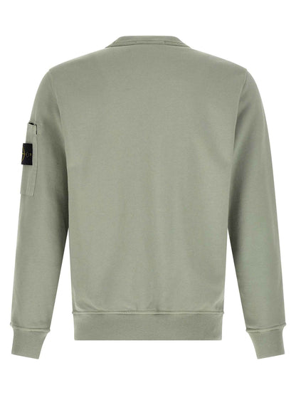 Bicolor Cotton Sweatshirt