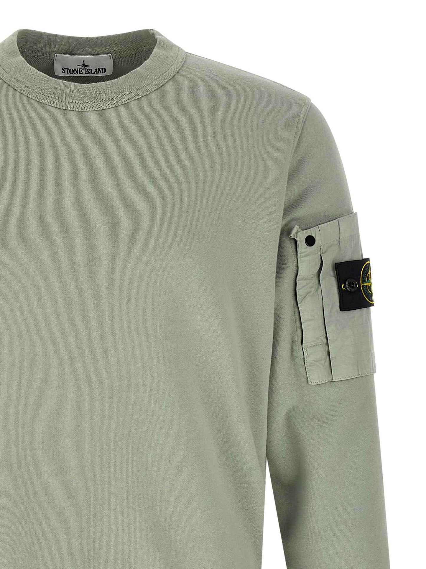 Bicolor Cotton Sweatshirt