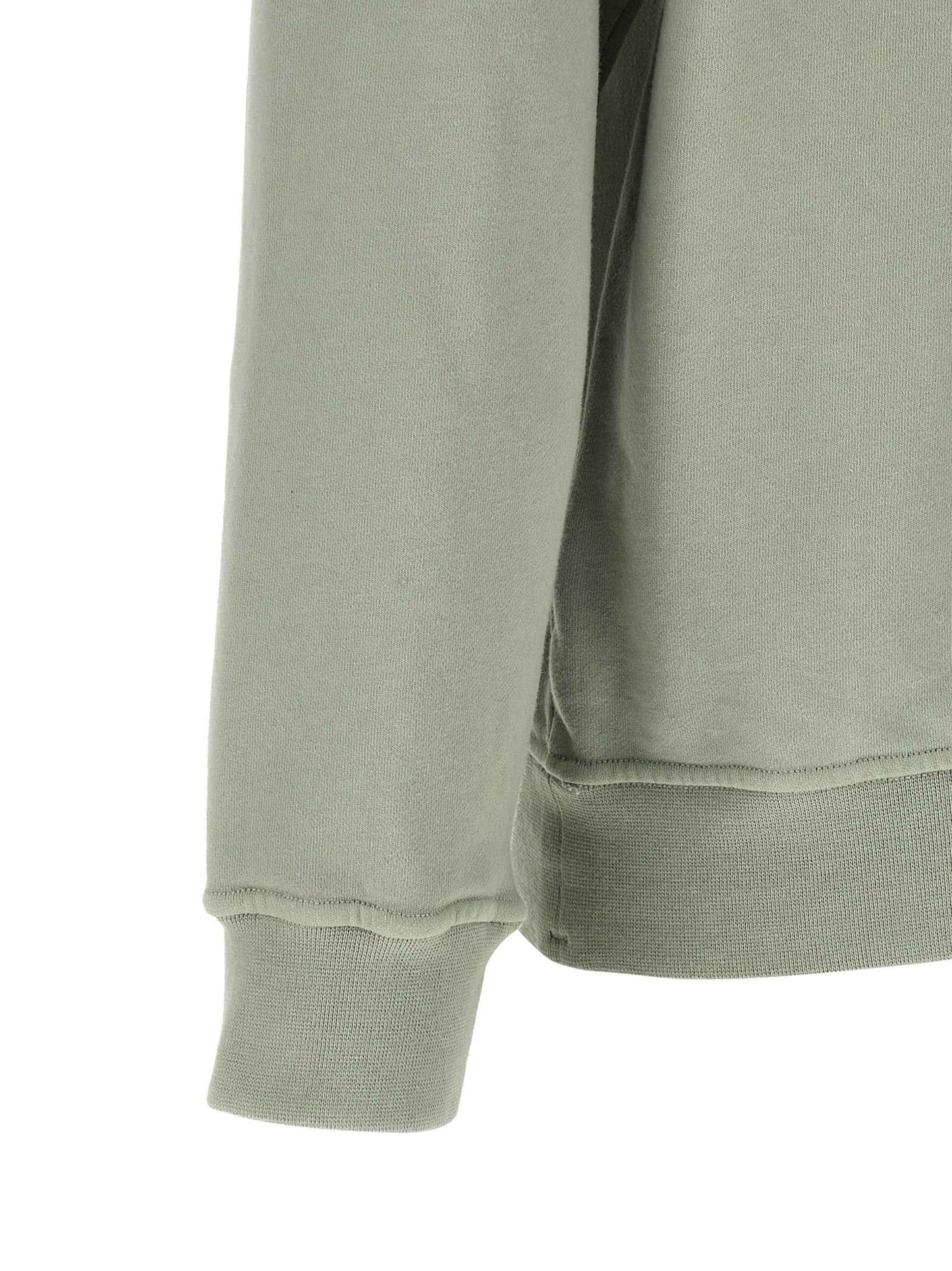 Bicolor Cotton Sweatshirt