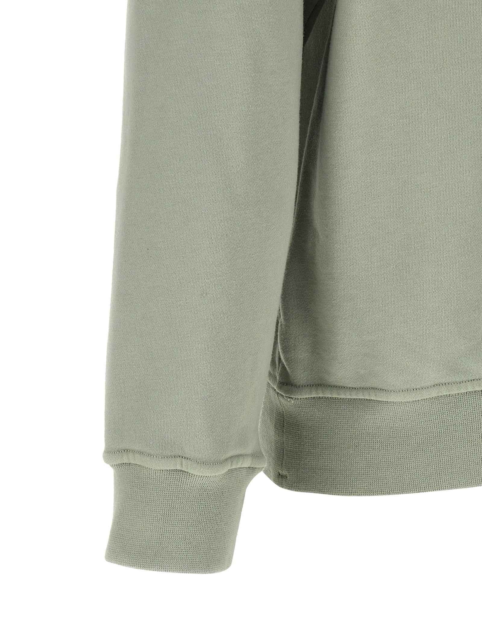 Bicolor Cotton Sweatshirt