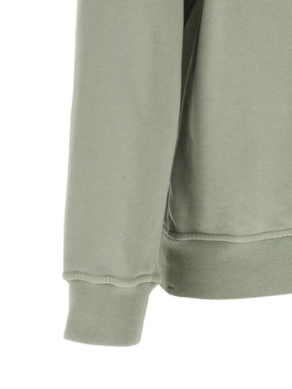Bicolor Cotton Sweatshirt