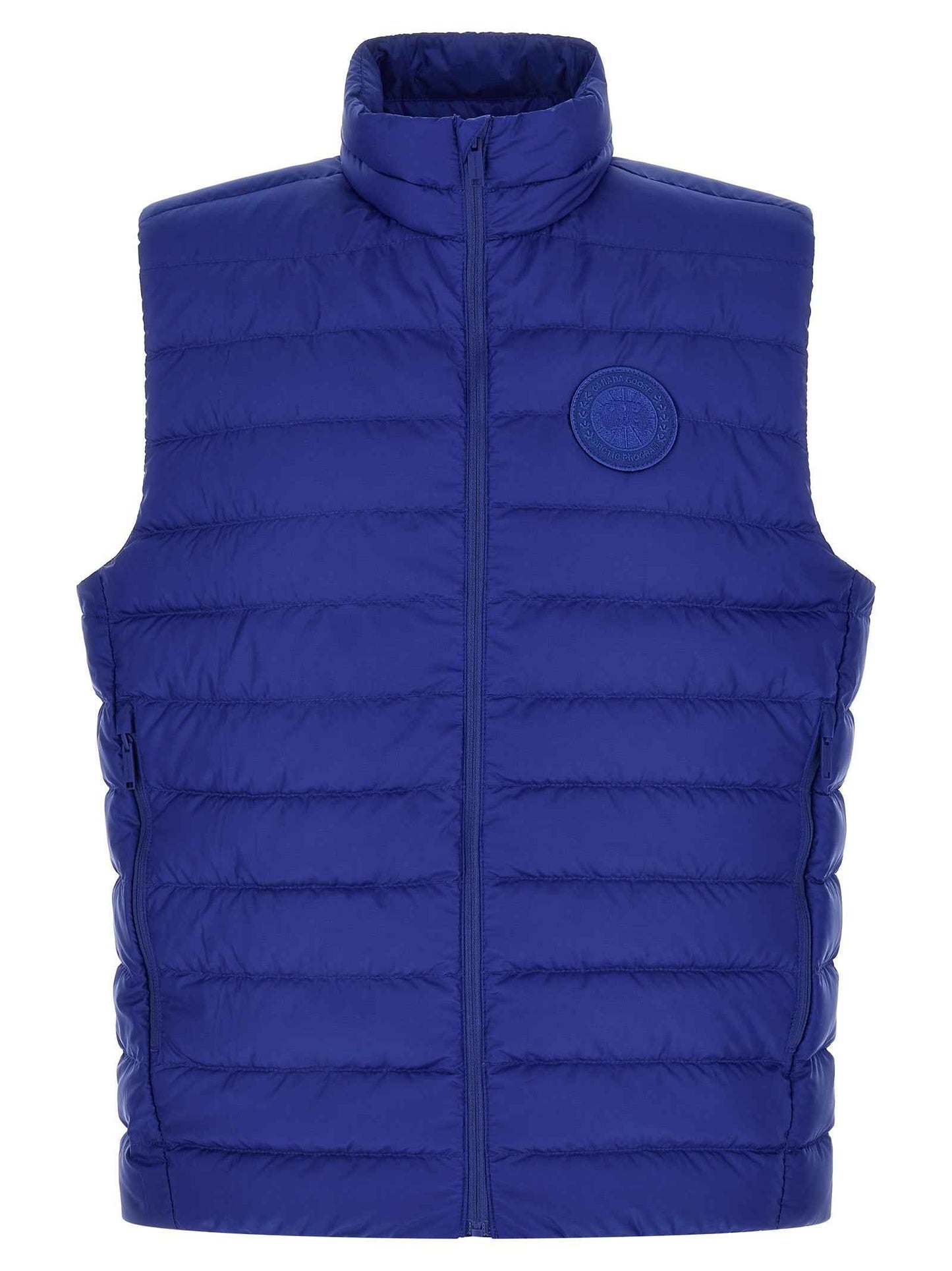 Blue Polyamide Shell Jacket
